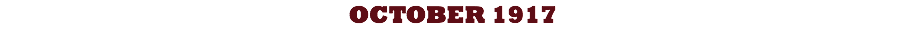 OCTOBER 1917